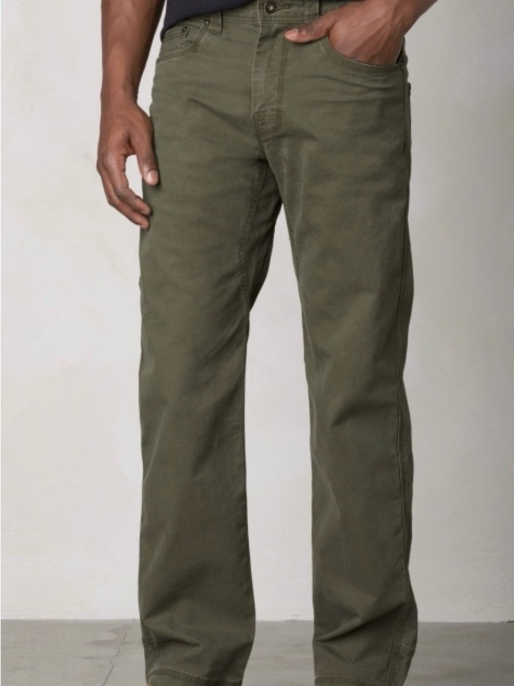 Prana Men's Bronson Pants - 34x32, green